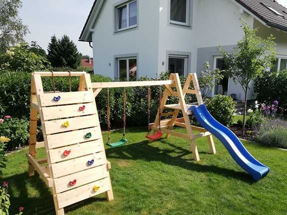 Plac Zabaw do Ogrodu Ścianka MEGA2.0 KANTÓWKA9X9XCM Producent