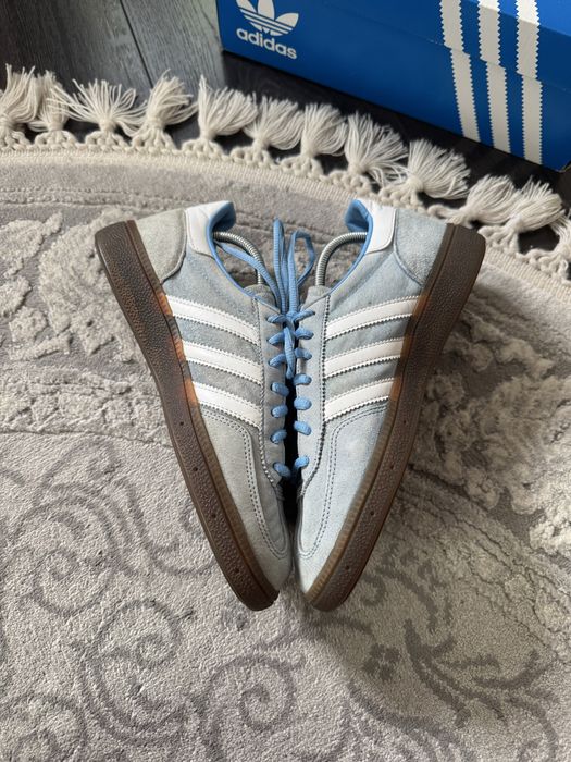 Кросівки Adidas Spezial OG Blue Блакитні 39 - 24,5 см