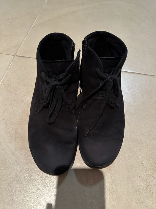 Ботинки замшеві 38 р