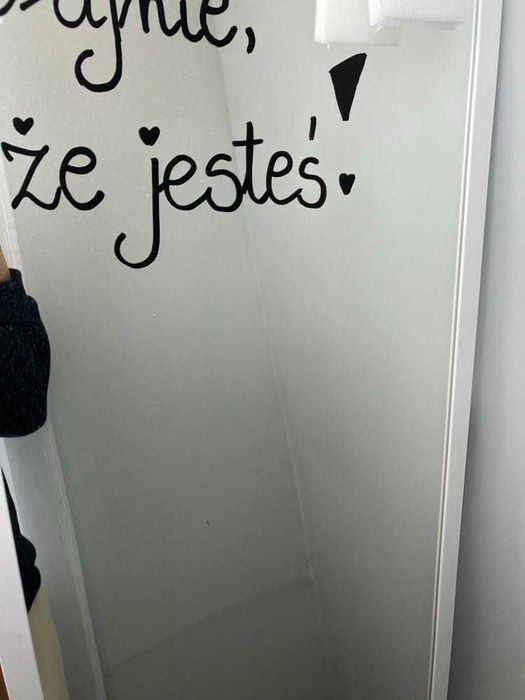 Lustro powitalne weselne