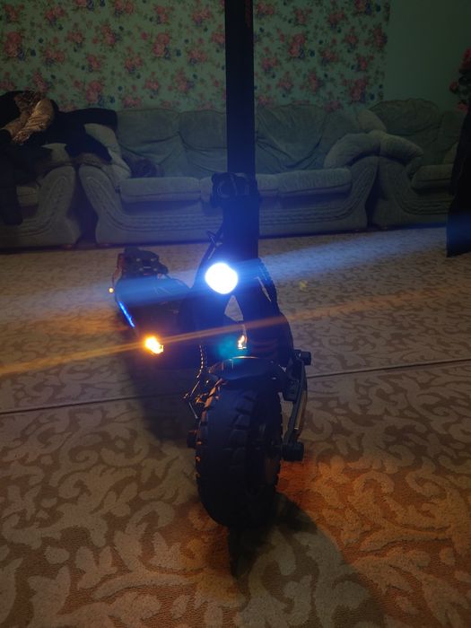 Kukirin g2 master с гидравликой XOD