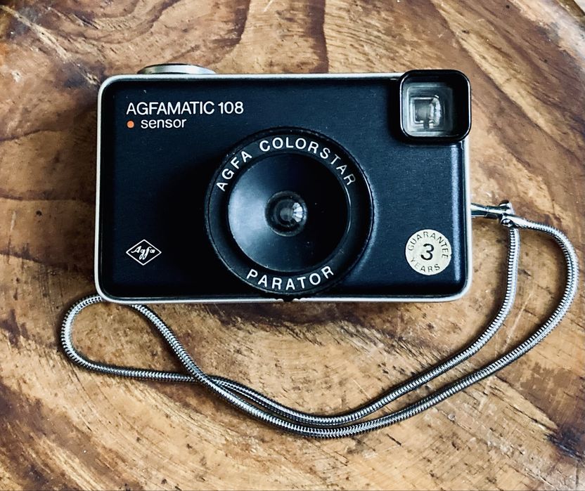 Câmara analógica AGFA 108 Sensor