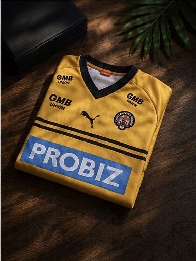 PUMA Оригінальна регбійна футболка  Castleford Tigers L
