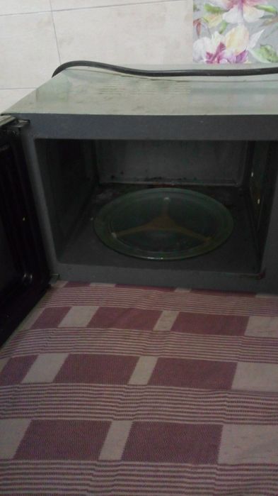 Мікрохвильовка робоча, є нюанс