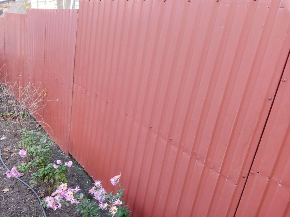 Забор проффнастил 250×2