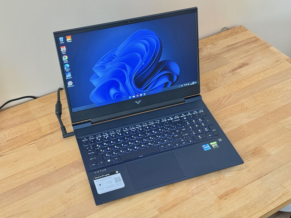 Геймерський HP Victus 16 (RTX 3050 4gb/ Core i5-11400H/8Gb/256Gb SSD)