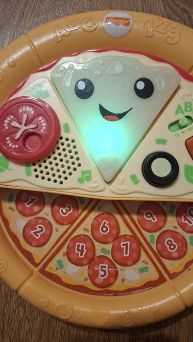 Interaktywna pizza Fischer price