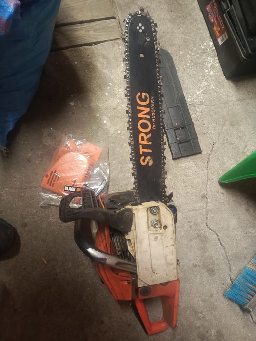 Piła spalinowa łańcuchowa