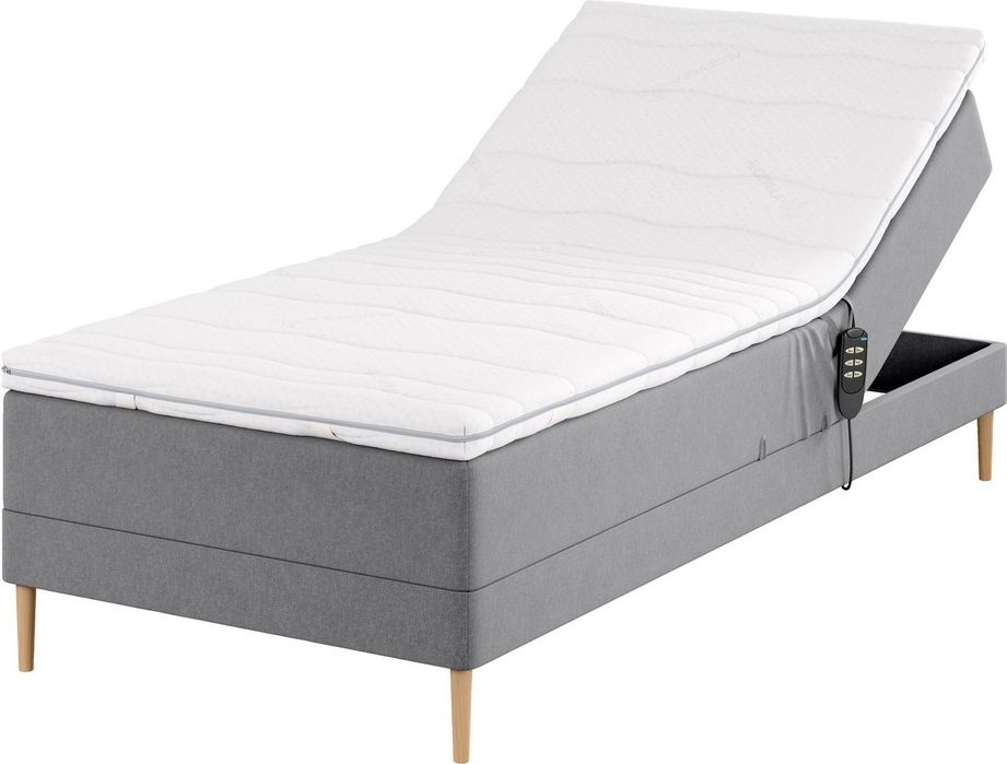 Łóżko Elektryczne 80x200 DREAMZONE Gold E35 Sterowanie Pilotem OUTLET