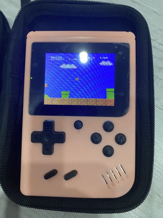 Portable LCD Console 3" with 400 Games + Bag64172202302851120