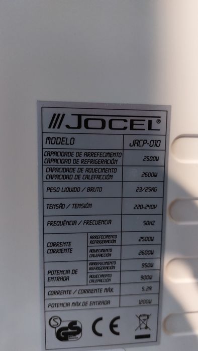 Ar Condicionado Desumidificador portátil