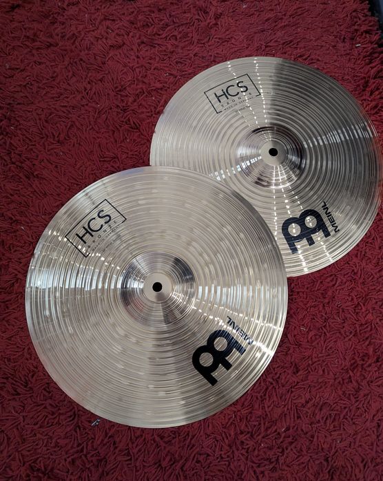 Meinl Bronze B8 Hi-Hat 14