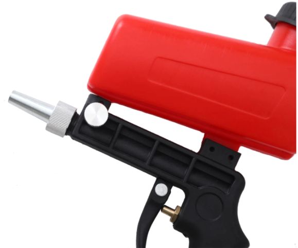 Pistola de Decapagem/ jato de areia