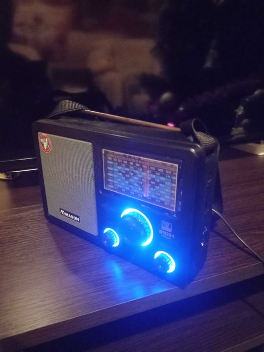 Радіоприймач MASON аналоговий!