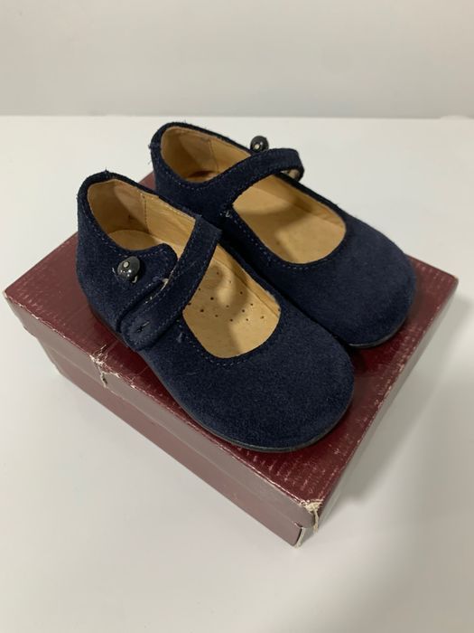 Sapatos menina - 20 - Azul escuro