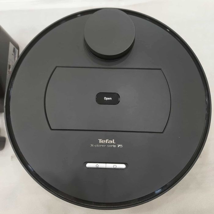 Robot sprzątający Tefal X-Plorer Serie 75, Quick Start Guide