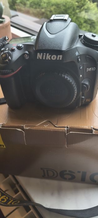 Nikon d610 mały przebieg