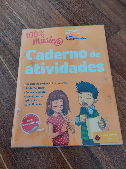 Livro Educação Musical 5° ano
