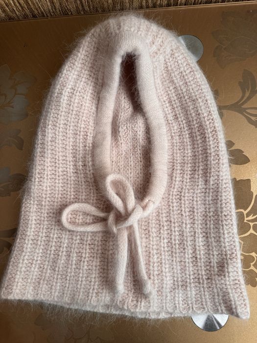 Капор бежевий без упетлення