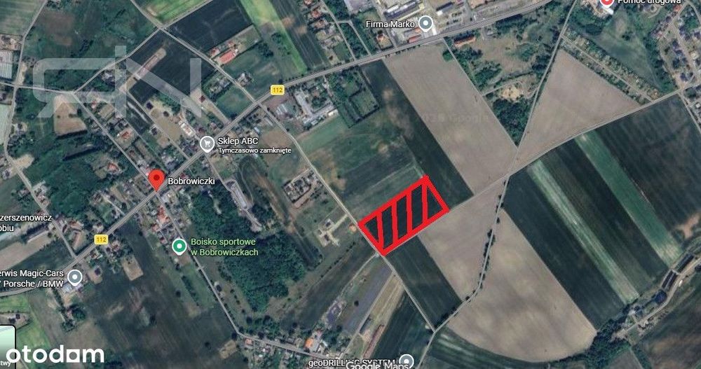 Działka Inwestycyjna | Mpzp | Sławno | Trasa S6
