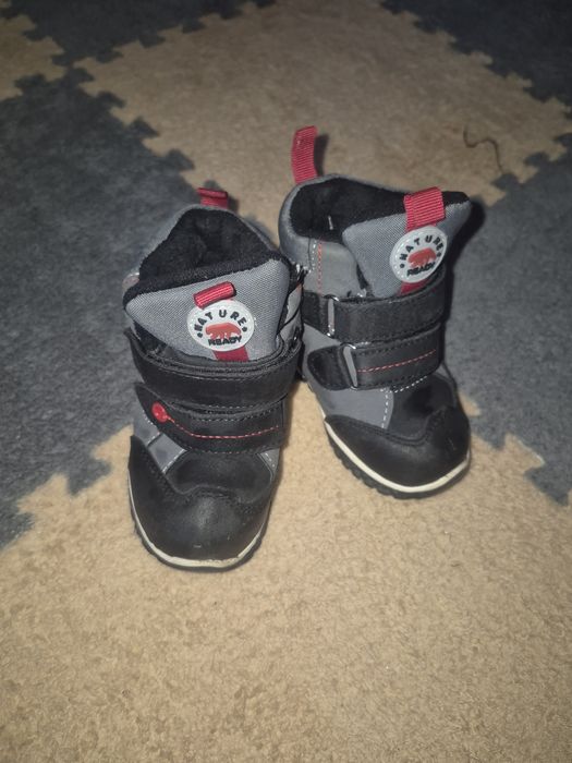 Ботінки зима на хлопчика 21 р