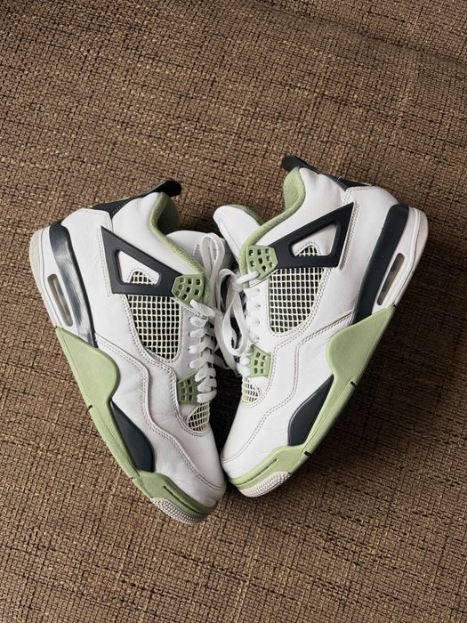 Кросівки Nike Air Jordan 4 Retro Seafoam
