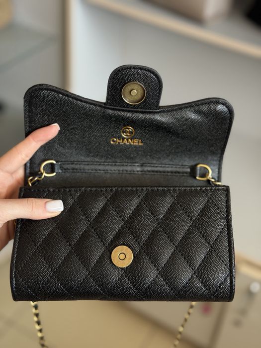 Міні сумка клатч гаманець CHANEL остання в начвності !!!