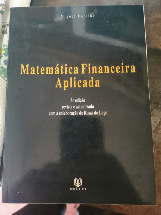 Vendo livro de matemática