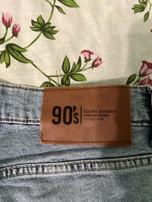 Джинси colin's 90's vintage denim collection