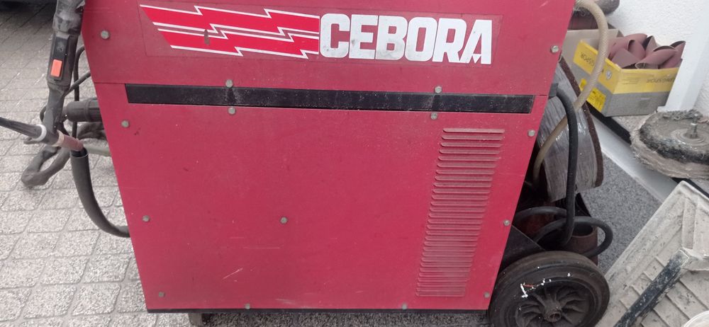 Aparelho de soldar TIG profissional em óptimo estado