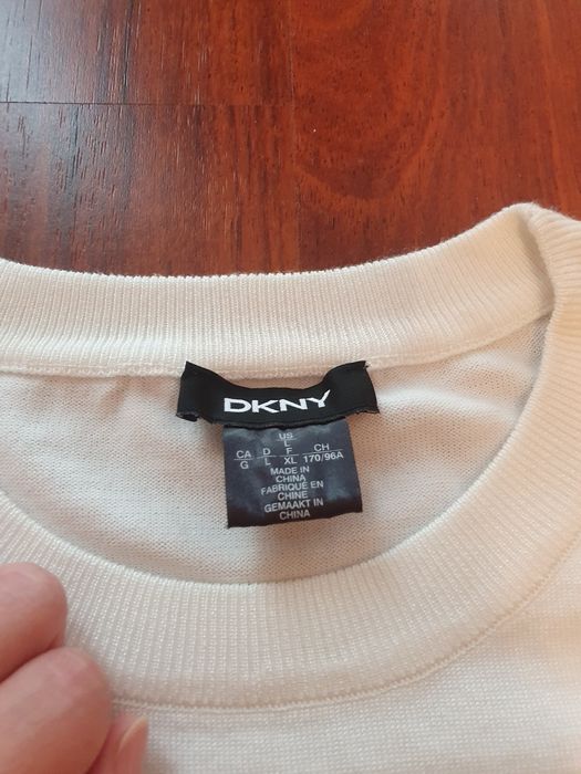 Nowy sweter DKNY rozm L