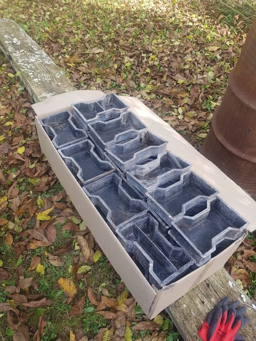 Formy do kostki brukowej