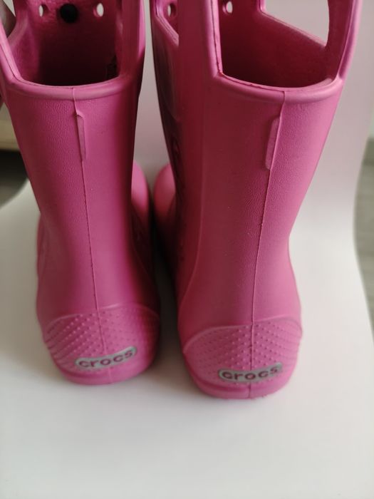 Galochas Crocs Novas