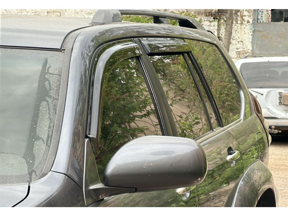 Toyota Land Cruiser Prado 120 2002-2009 рр. Вітровики (4 шт, HIC)