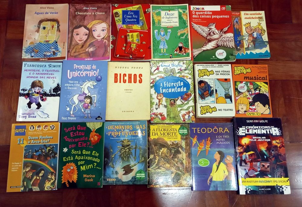 vários livros juvenis – Anúncio 2 (Preços na Descrição do Anúncio)