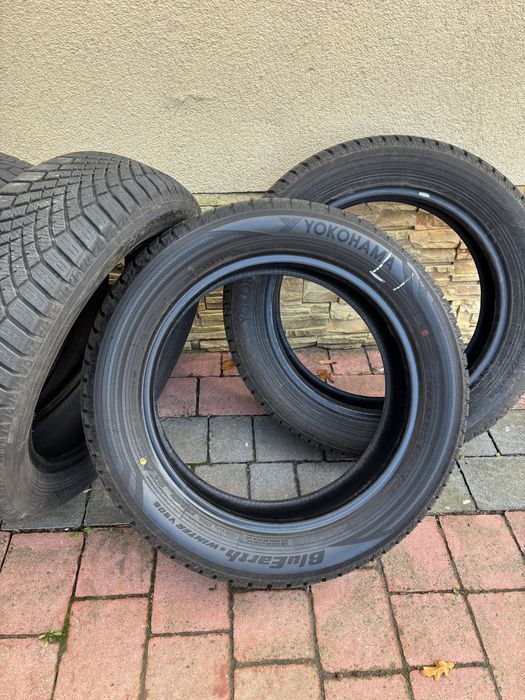Opony zimowe Yokohama 195/60 R17 stan idealny