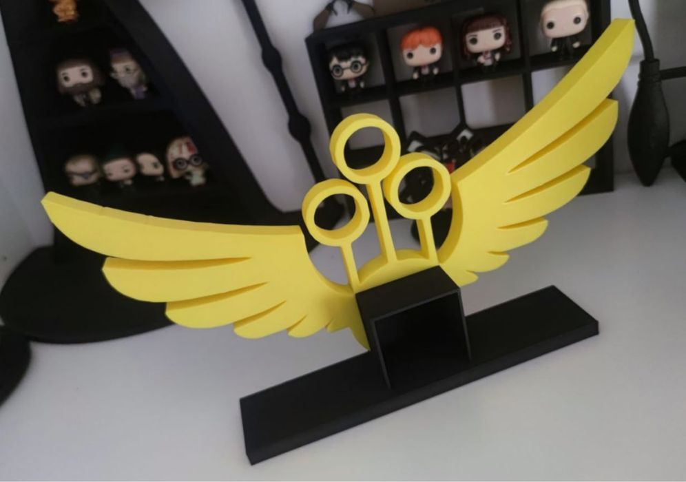 Поличка для фігурок Kinder joy Harry Potter Kinder joy Гаррі Поттер