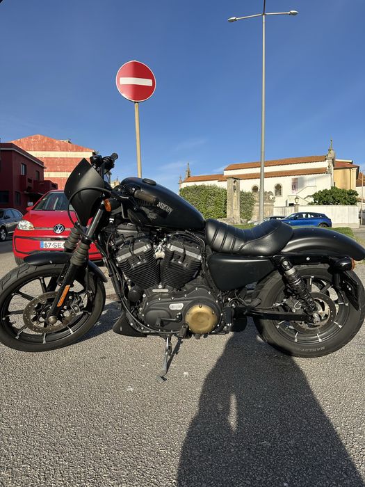 Harley Davidson Sportster XL883N Iron 8.800km 2018