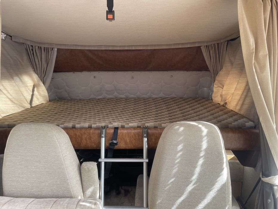RARIDADE: Autocaravana Hymer