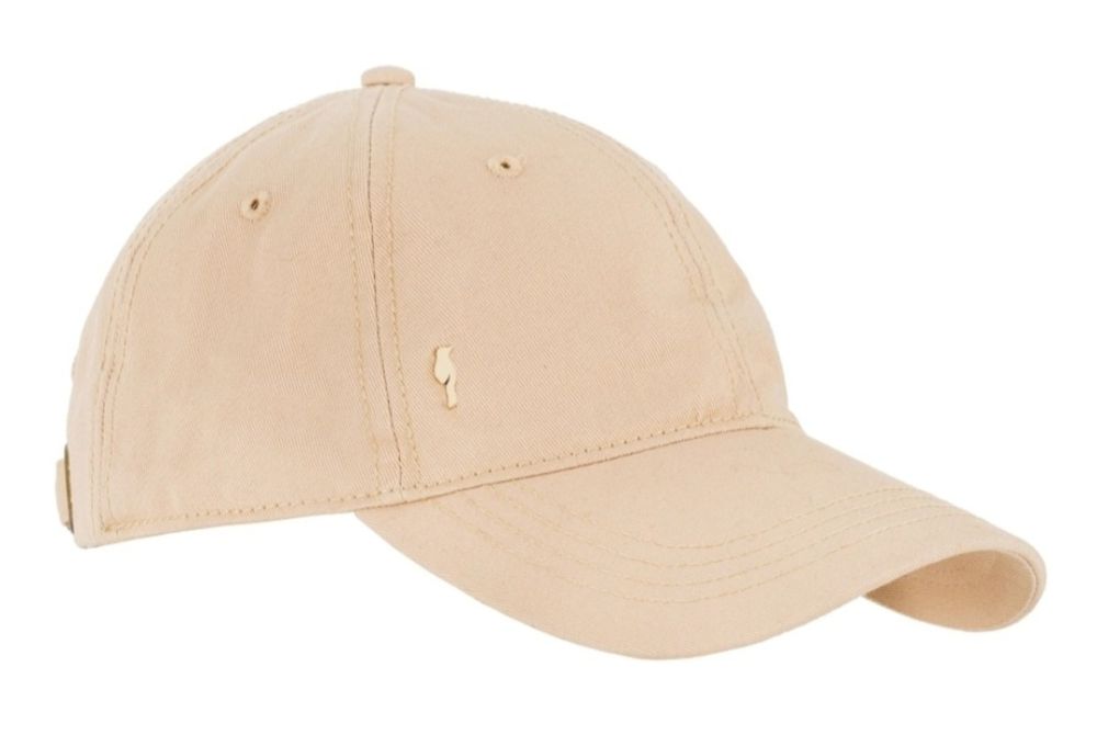 Ochnik Czapka z daszkiem beżowa unisex Nowa