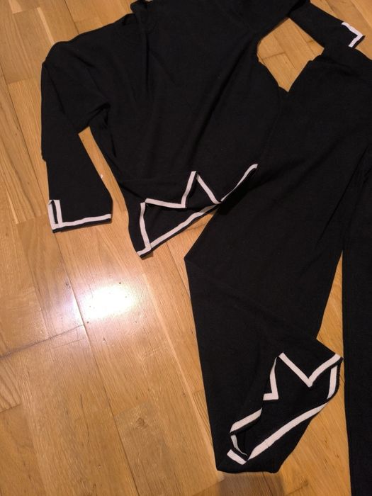Conjunto para mulheres calças e camisola tamanho M L