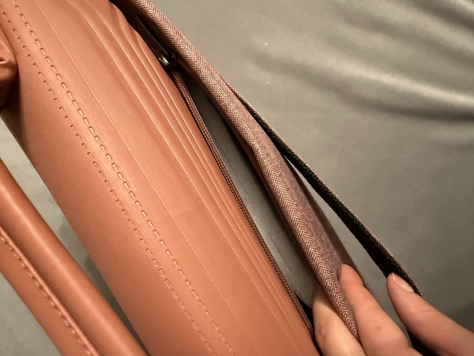 DOMISO Wodoszczelna torba na laptopa- różowa