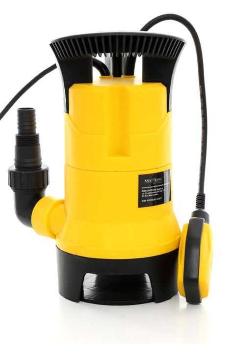 POMPA do wody brudnej moc 1650W AUTOMATYCZNY WYŁĄCZNIK