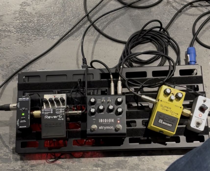 Продам strymon iridium