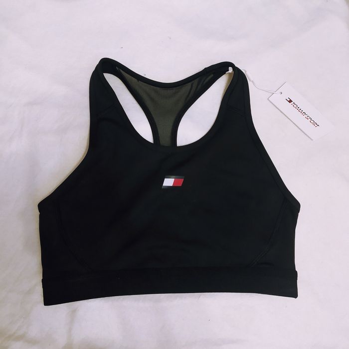 Top biustonosz Tommy Hilfiger Tommy sport nowy z metkami