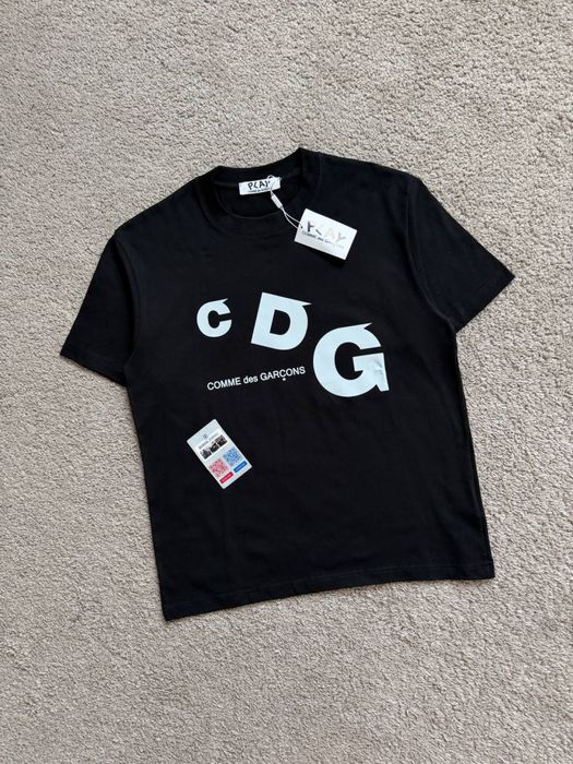 Футболка Play Comme Des Garcons