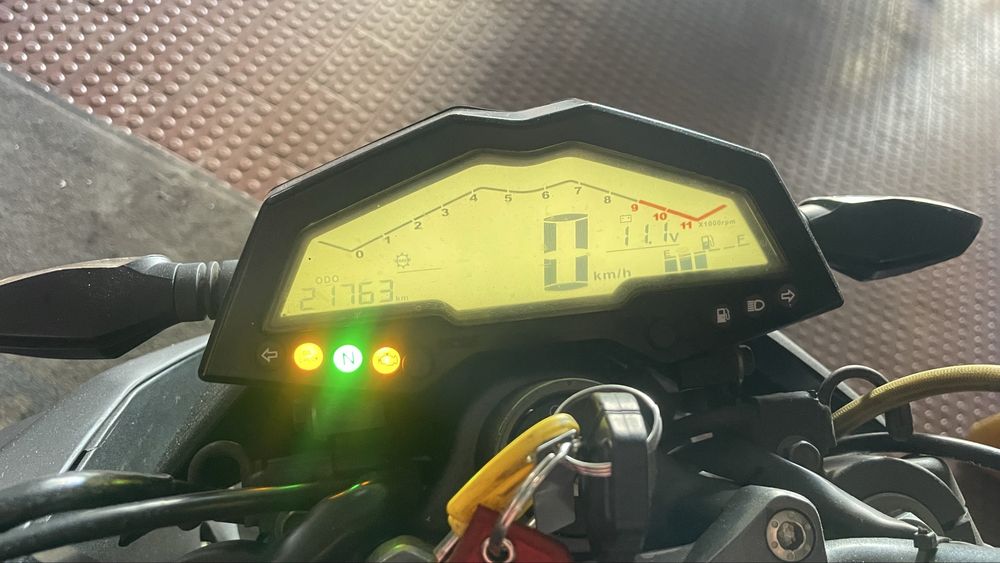 Mota Sym nhx 125