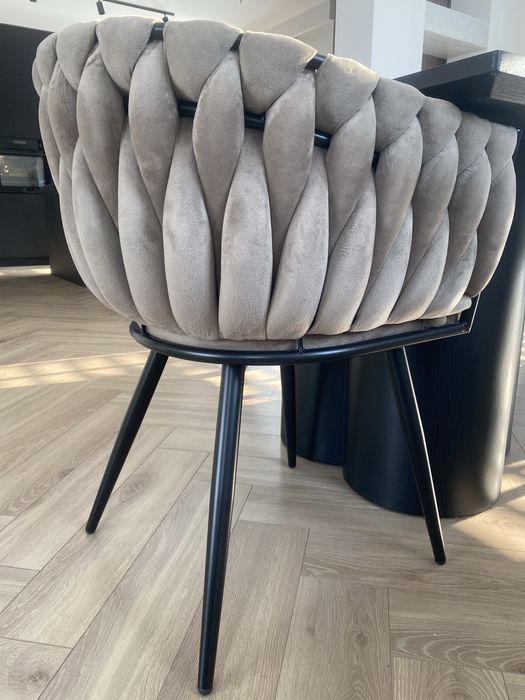 Krzesła tapicerowane 6 sztuk