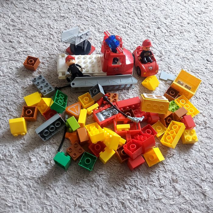 Конструктор JDLT  Пожежна  машина 3+