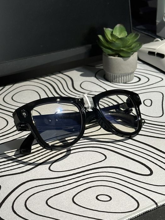 AI окуляри з камерою 4K HD (очки с камерой) 350mAh 30 fps